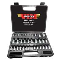 Vim Tools TMS34PF - 34pc Master Torx Socket Set